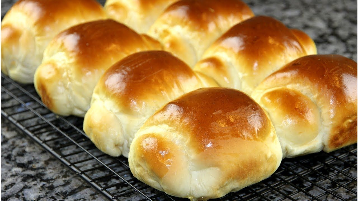 Воздушные булочки