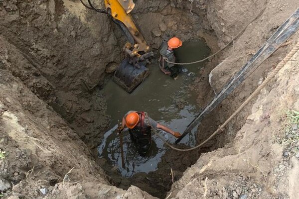 Канализационный коллектор Новочеркасск большой. Горводоканал Новочеркасск. Экологические технологии Новочеркасск. Экотехнологии Новочеркасск.