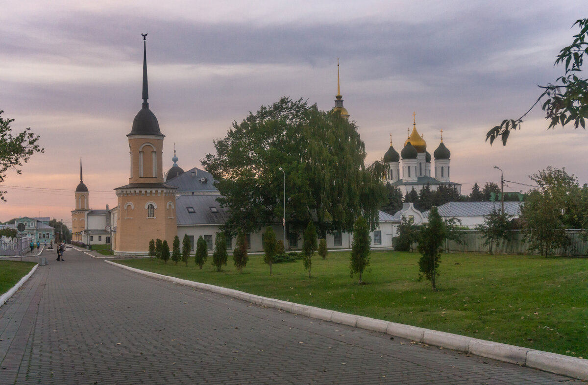 Коломна - это не только пастила и Кремль или пешая прогулка по городу |  Hellen Geographic | Дзен