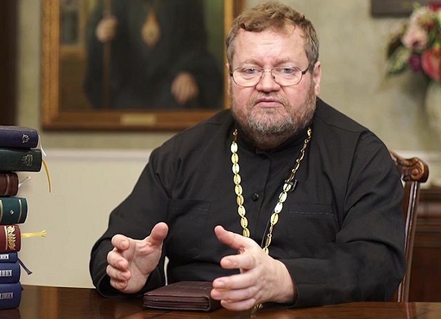 Библеист, миссионер протоиерей Олег Стеняев