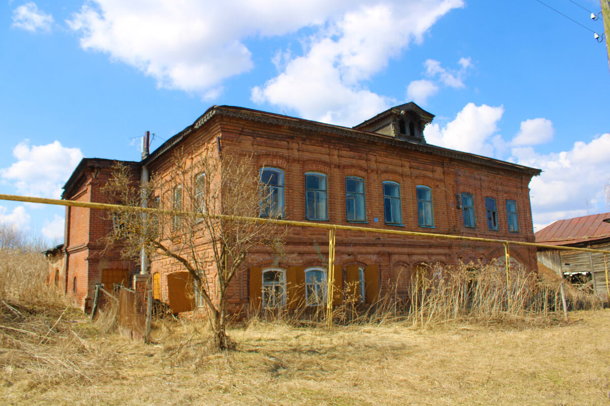 Красный Ватрас, Нижегородское село с богатой историей. Здесь много  старинных домов, а люди занимались выделкой шкур | Под зонтиком | Дзен