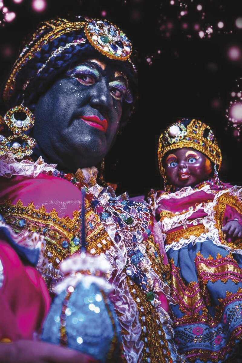 Главный персонаж. Фото с сайта: goecuador.net