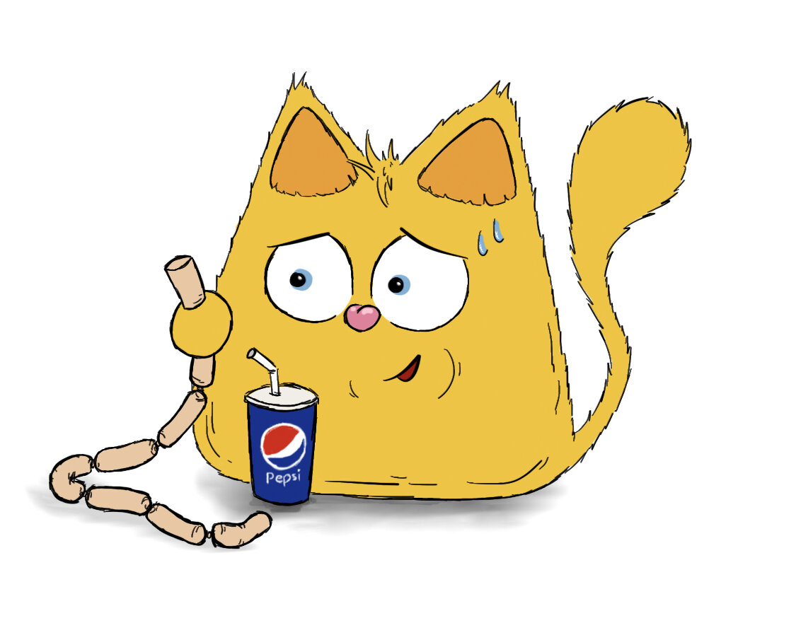 Толстый кот