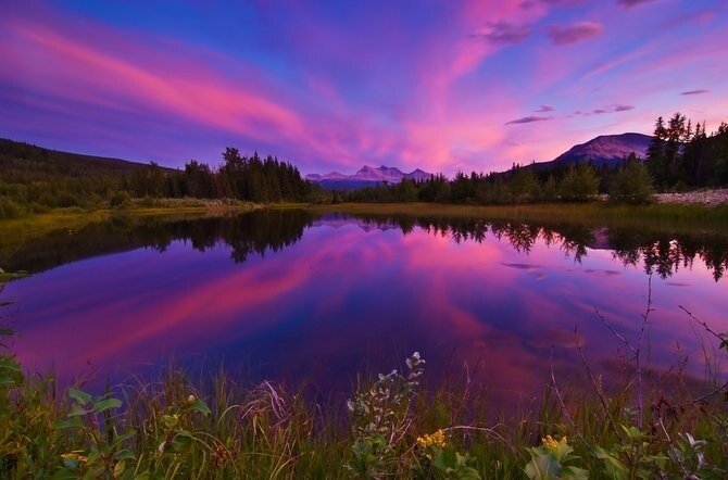 Кто красный цвет выкрутил