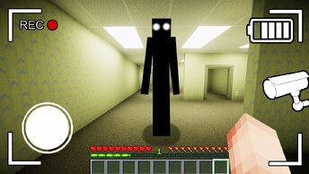 ЗАКУЛИСЬЕ в МАЙНКРАФТ THE BACKROOMS Found Footage MINECRAFT