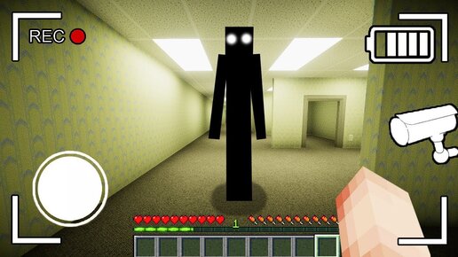 The backrooms in Minecraft (Found Footage) 