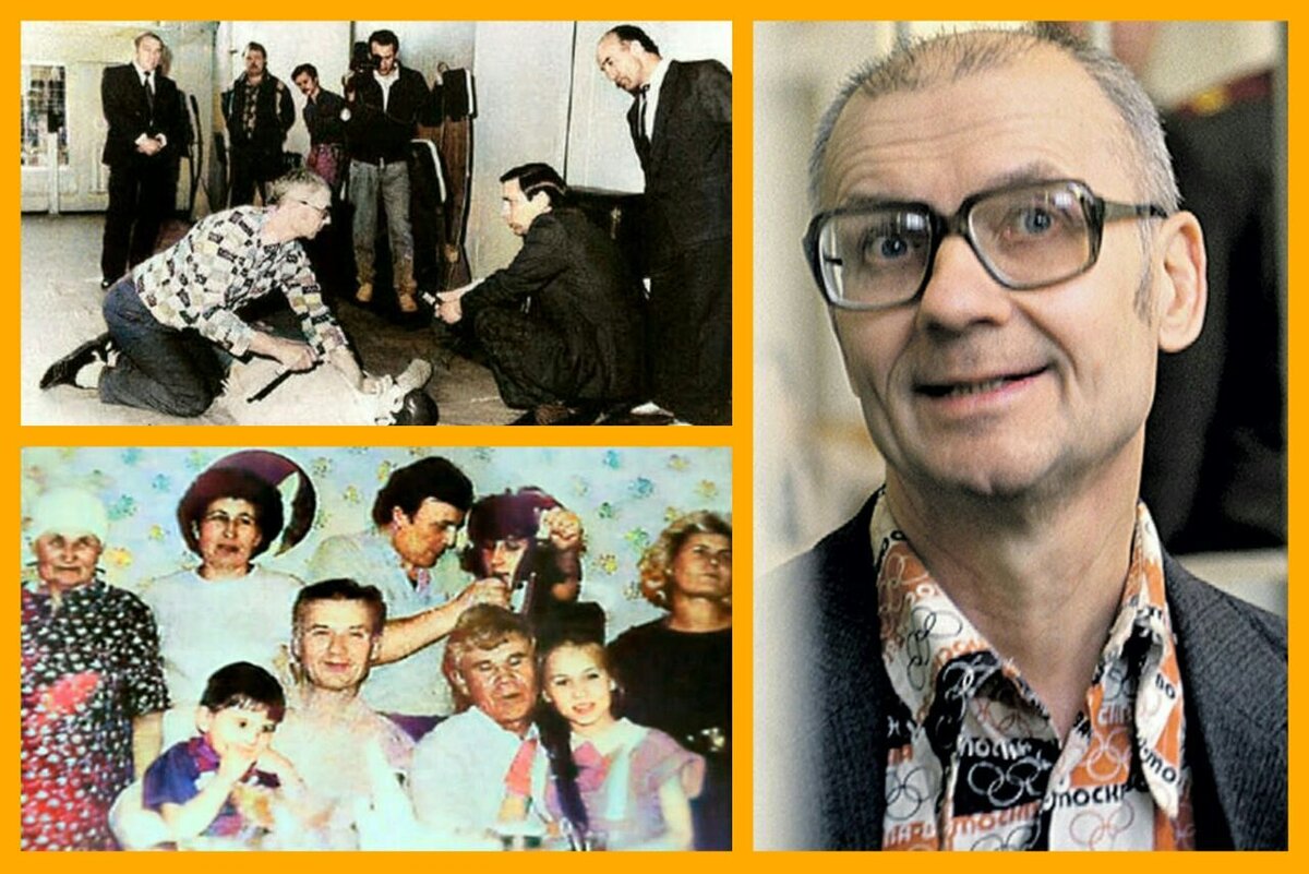 Серийный маньяк советского времени Андрей Чикатило. Источник magspace.ru; am-world.ru; intermedia.ge