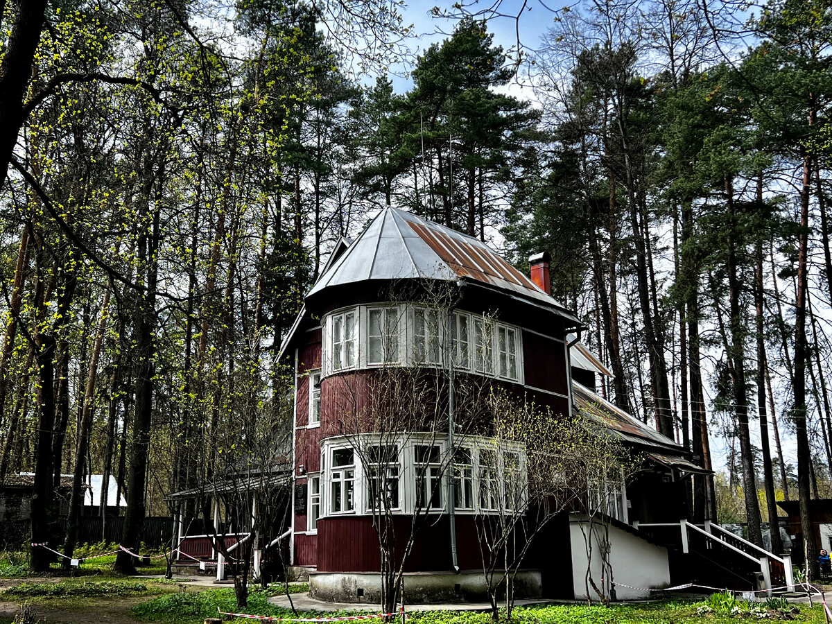 Дача в Переделкино.