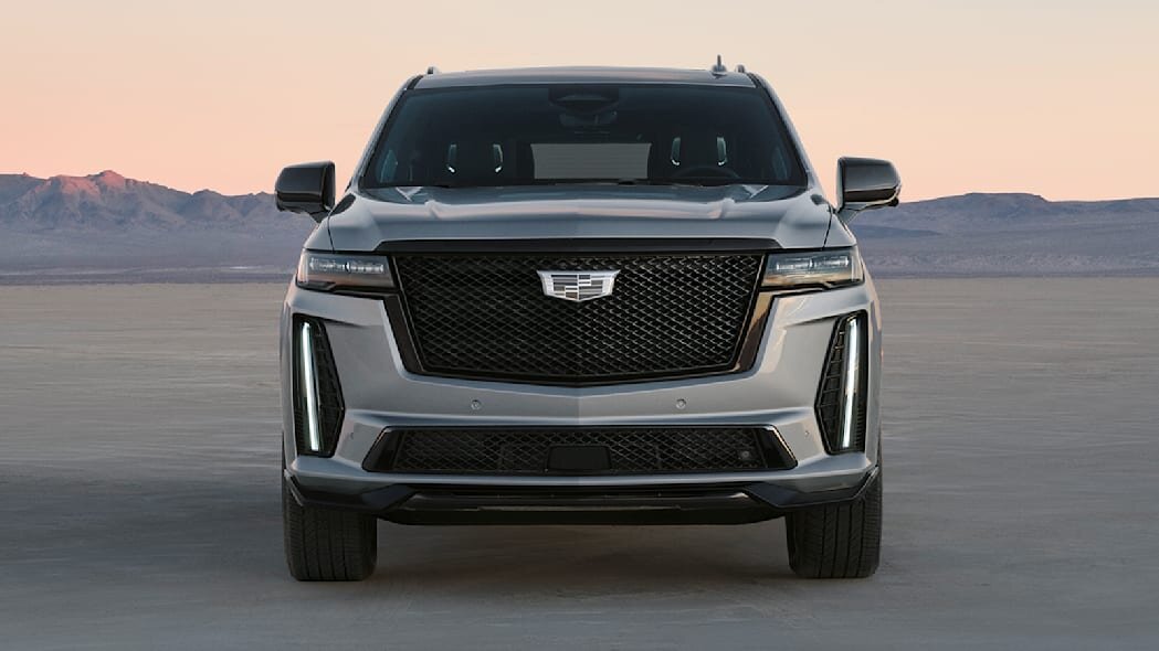 Cadillac Escalade 3 Front