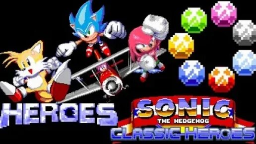 Sonic classic heroes clearance sega