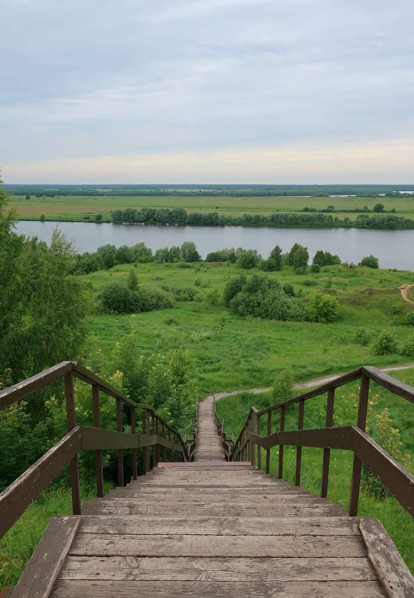 Родина Сергея Есенина. Дом-музей поэта в селе Константиново на берегу реки  Ока | Фотокладовка | Дзен