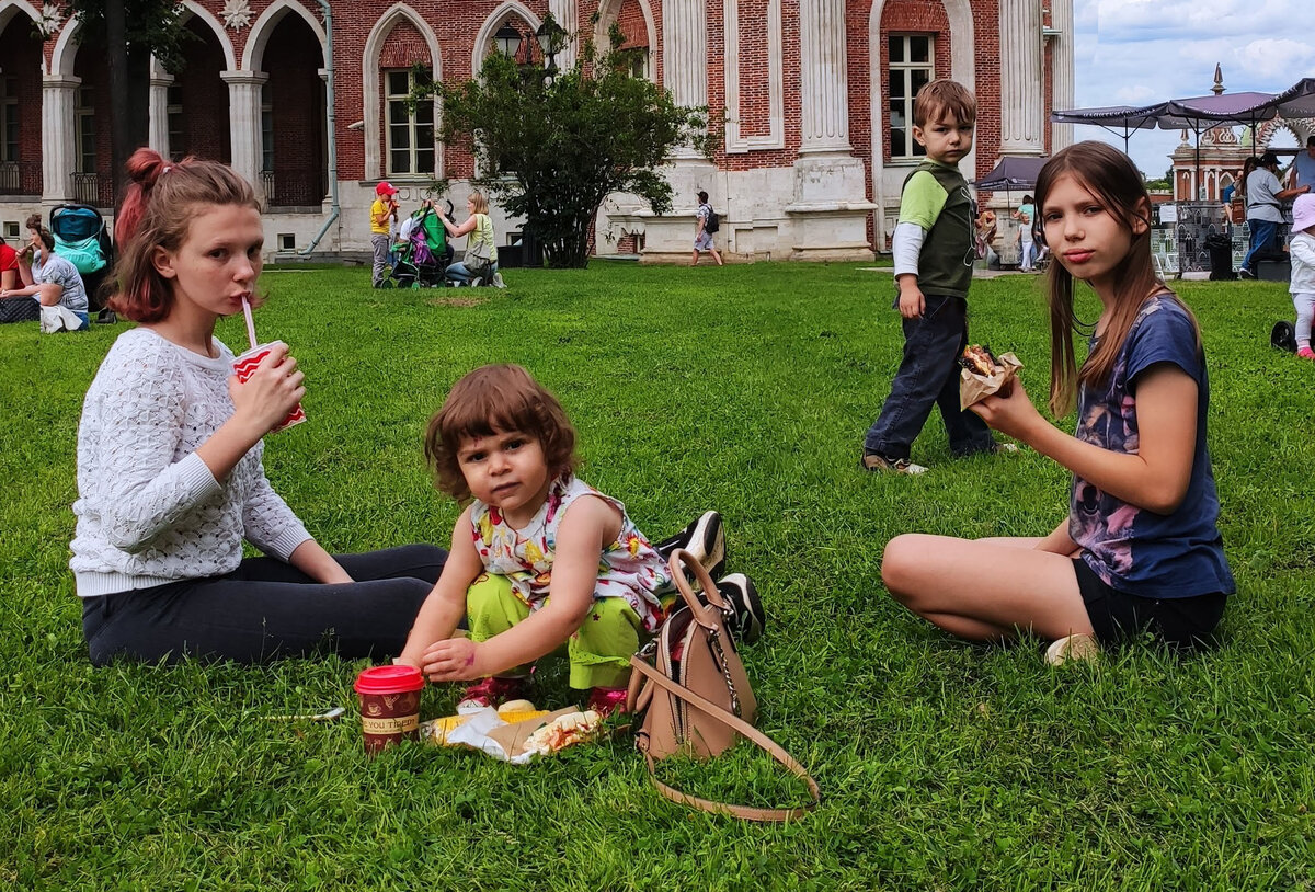Царицыно. 2021 год. Просто погожий денёк.