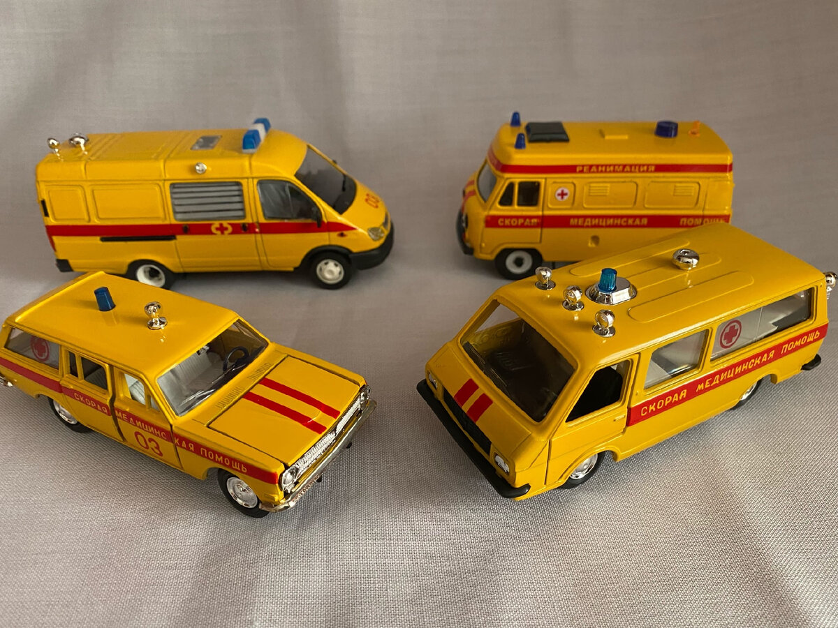 Серия "желтых скорых", НПФ Моссар.
