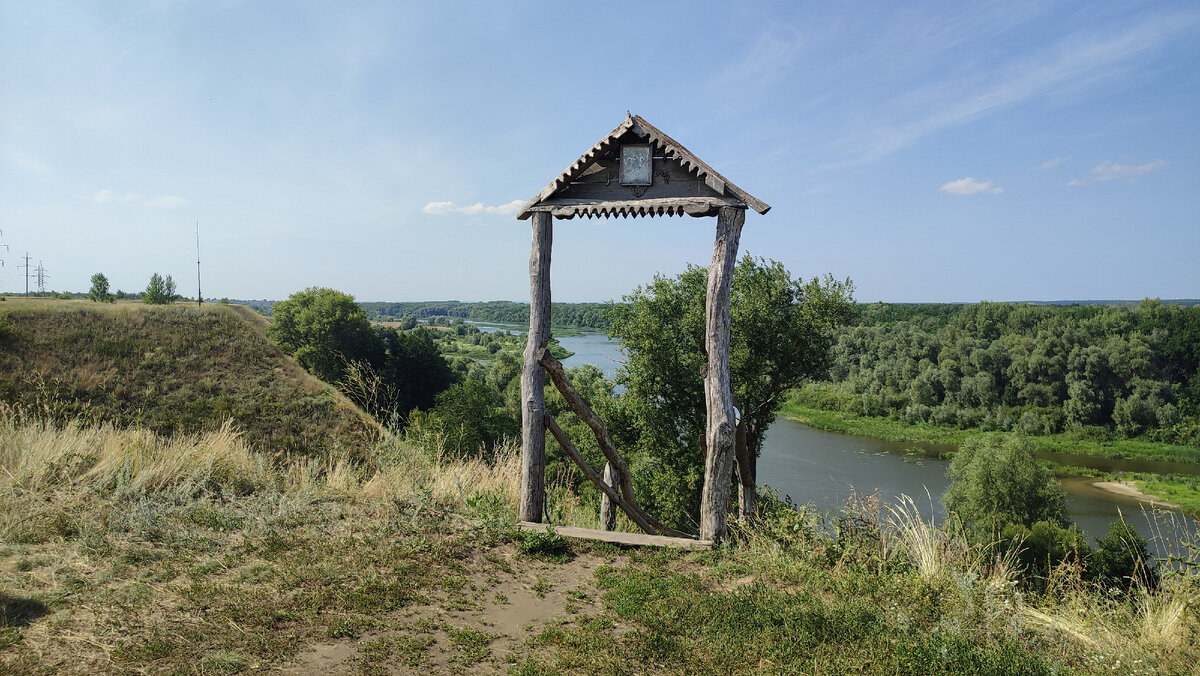 Комплекс святых источников Тихвинский в Поворино