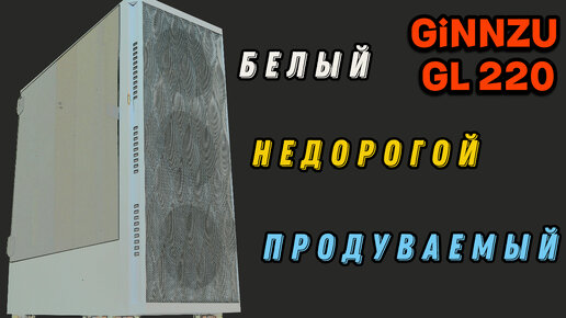 Отличный корпус! Обзор Ginnzu GL220