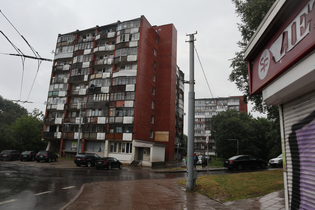 Хрущёвочный Вильнюс. Советская застройка в литовской столице