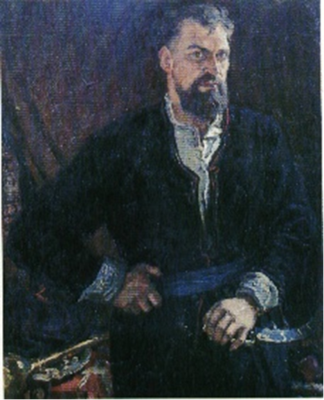               Кондратий Булавин. Художник Н.В. Овечкин.