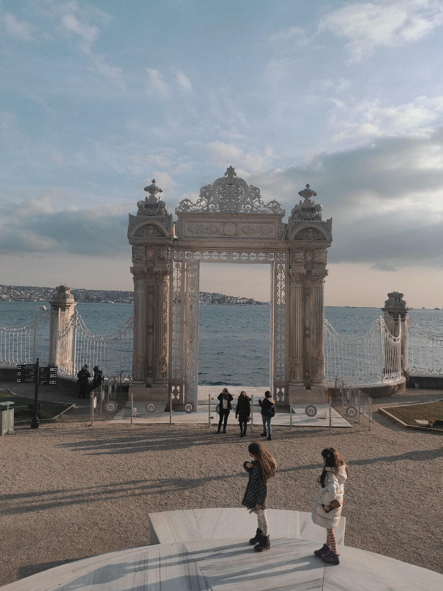 Дворец Долмабахче 