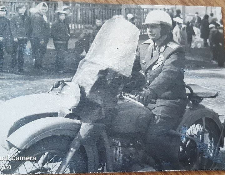 Александр Иванович Гусаров старший инспектор ГАИ. 