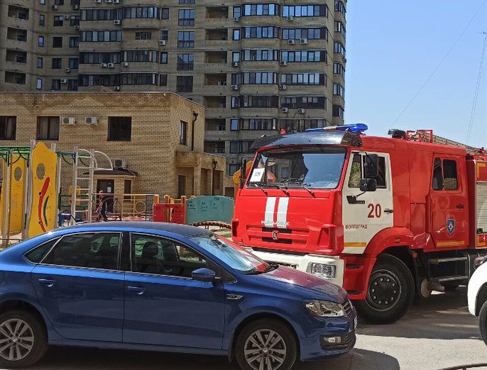     Фото из архива.  ГУ МЧС по Волгоградской области