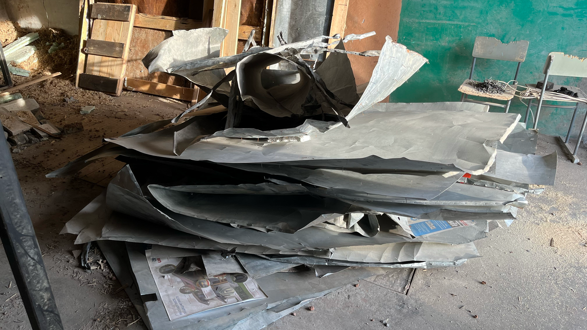 Первая куча металла на сдачу