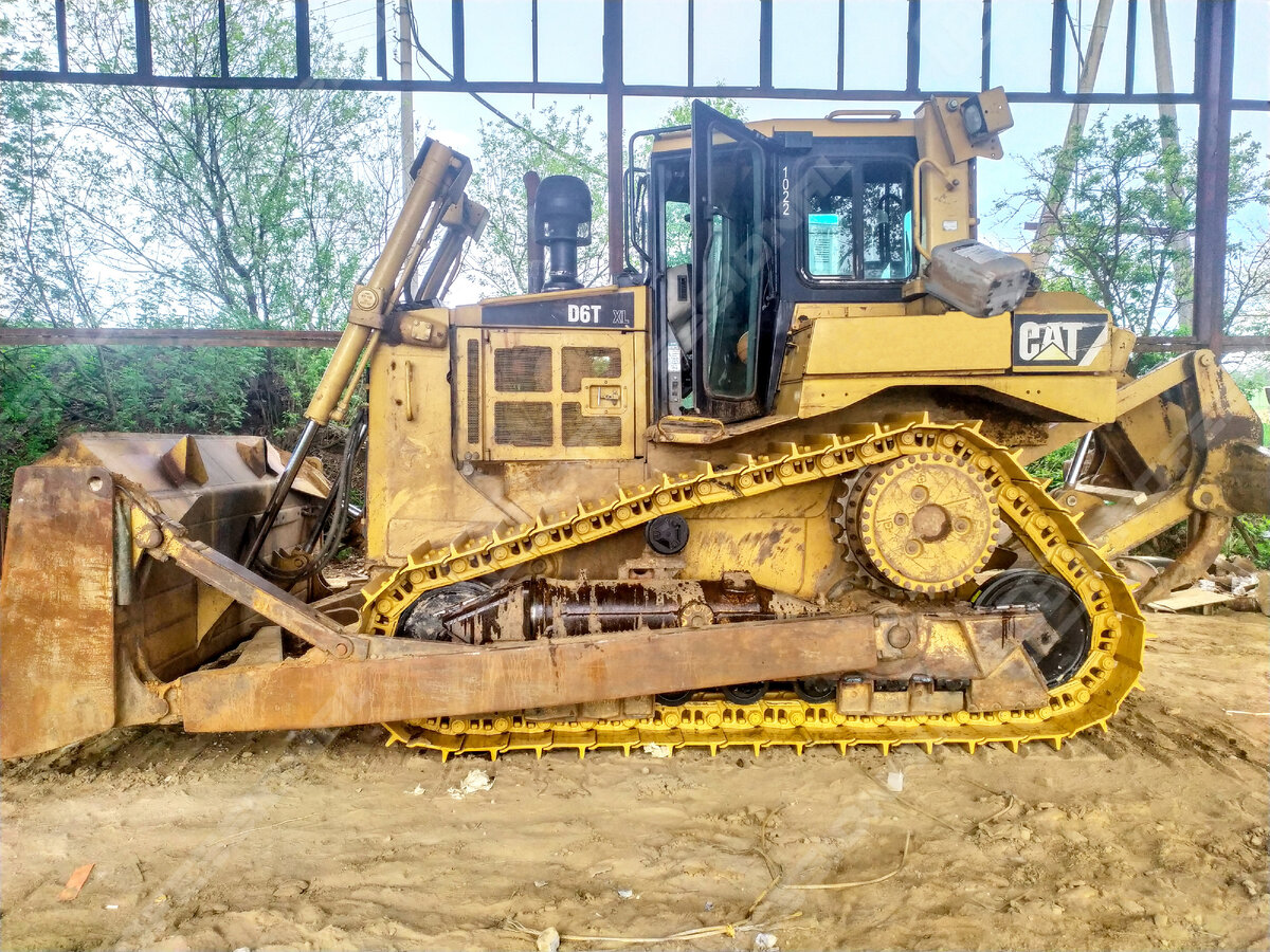 Ходовая часть USCO (ITR) для бульдозера CAT D6T