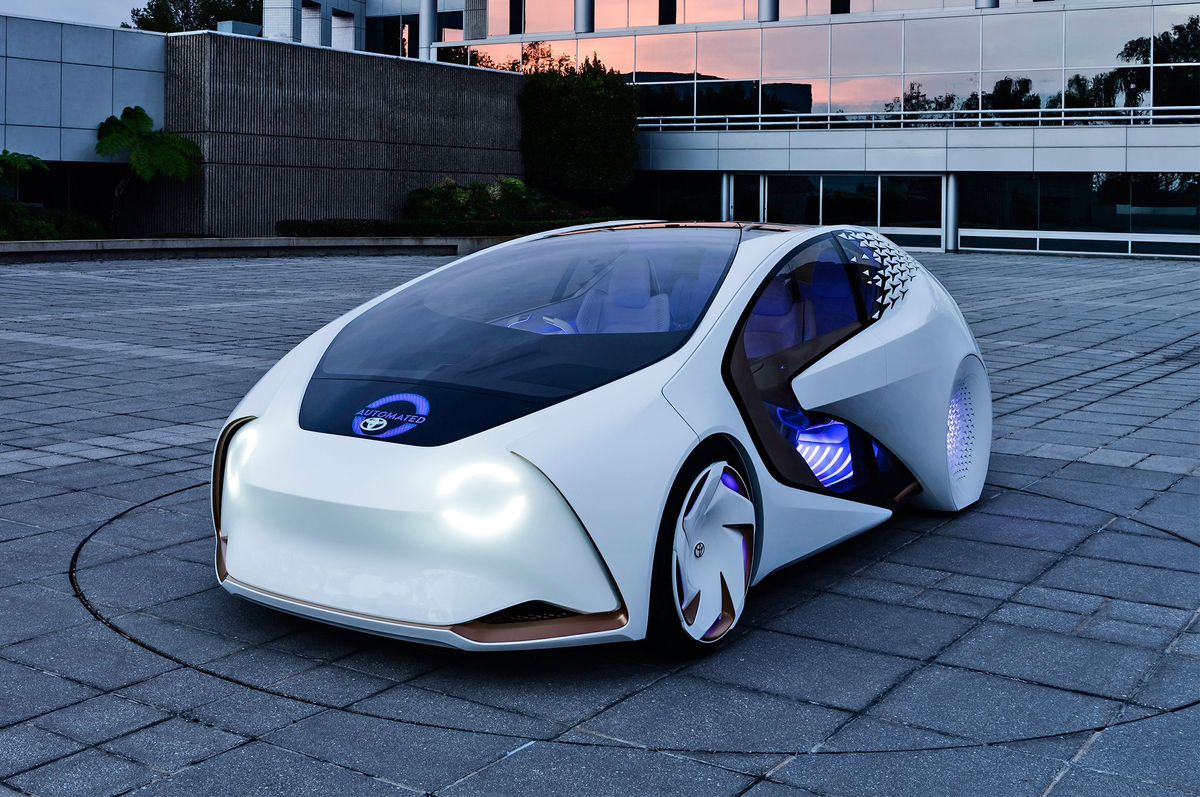 Toyota Concept-i. Концепт кар Тойота. Toyota Concept-1. Тойота электрокар концепт.