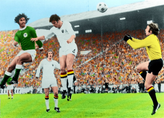 Евро-1972. Сборная Бельгии уступает дорогу в финал турнира, сборной ФРГ