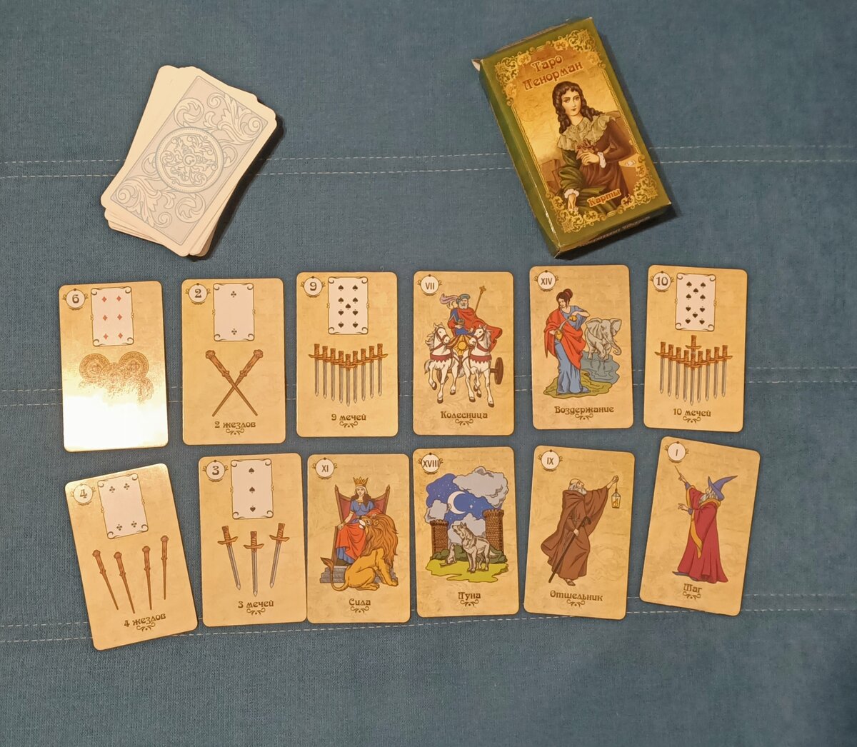 События следующей недели 28 ноября - 4 декабря для всех знаков зодиака. Прогноз Таро.