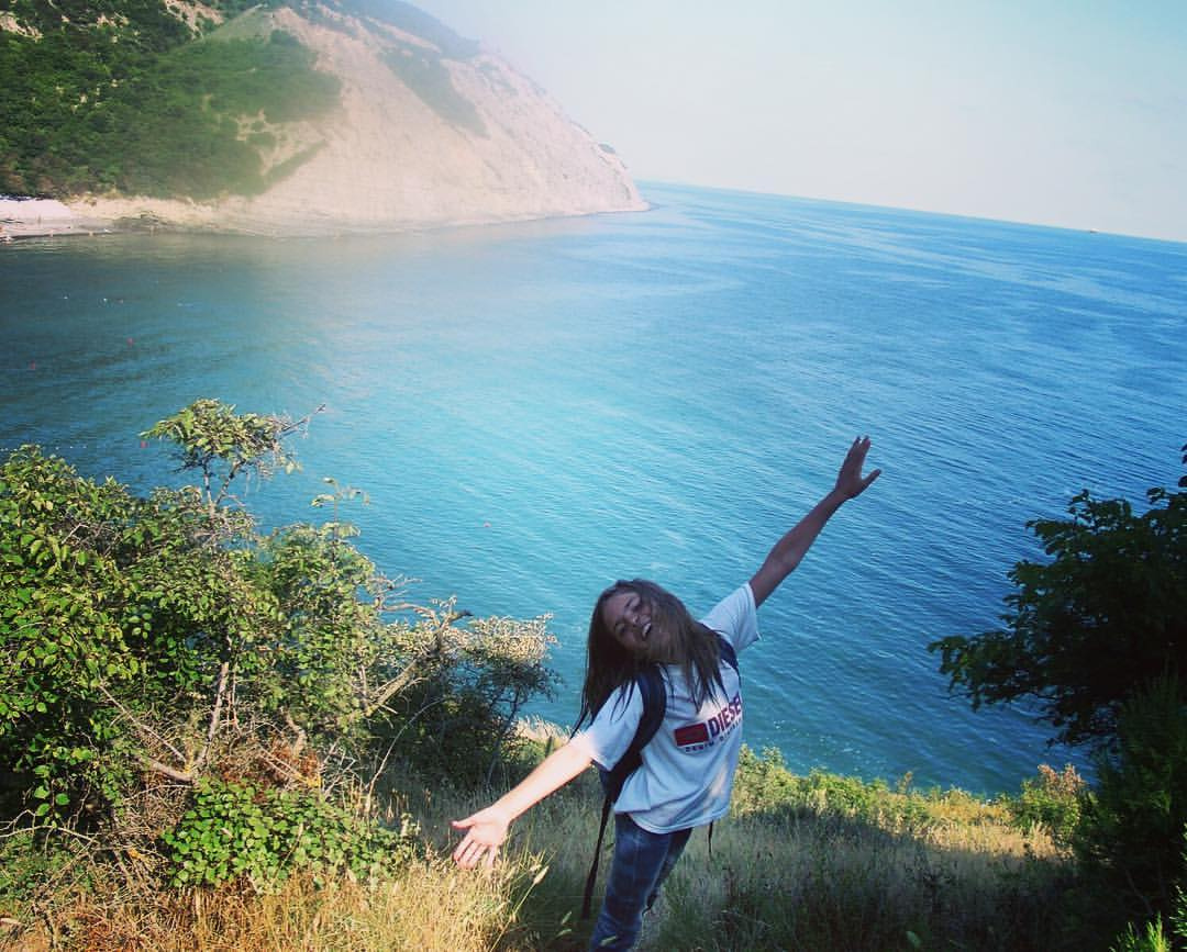 Акимова бухта с высоты птичьего полета