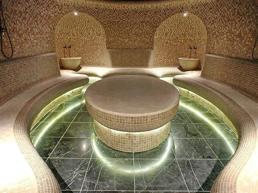 Сауны и хамамы в многоквартирных домах 