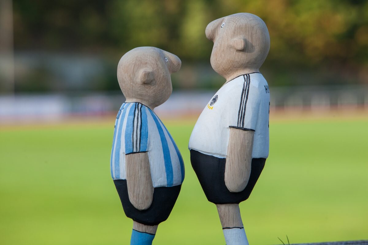 Простые, но такие выразительные скульптуры иллюстратора Йонаса Кётца