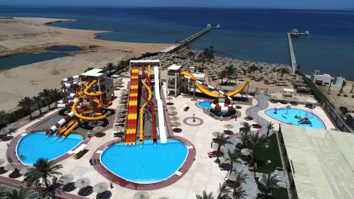 El karma aqua beach resort хургада
