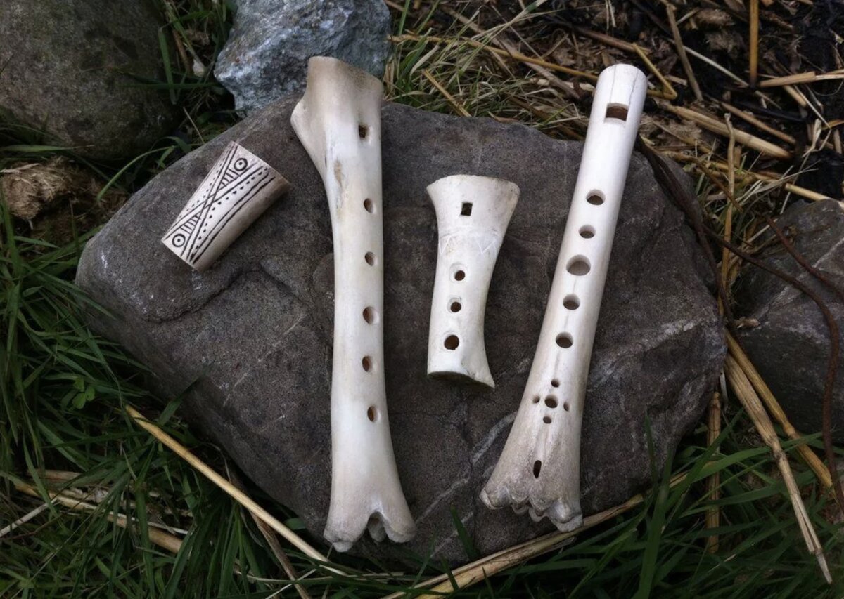 Кости музыкальный инструмент. Костяная флейта. Костяные музыкальные инструменты. Флейта из кости. Музыкальные инструменты викингов.