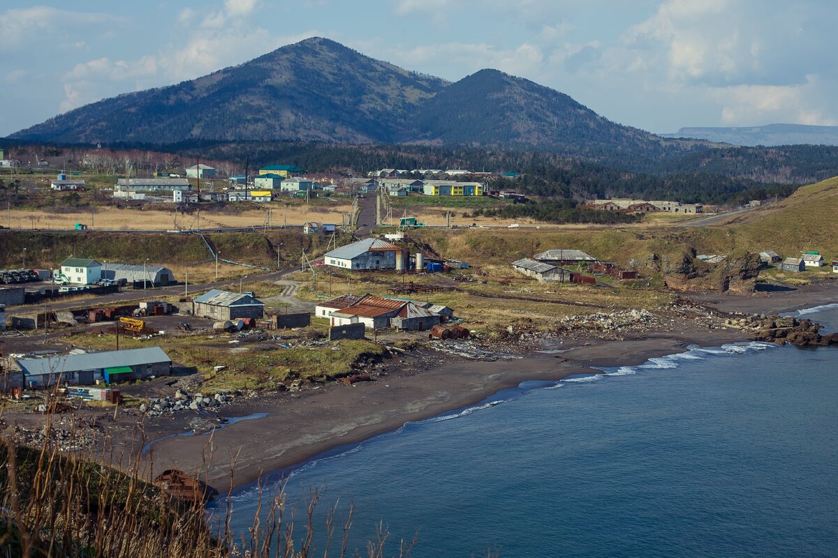 Курильские острова Кунашир экскурсии