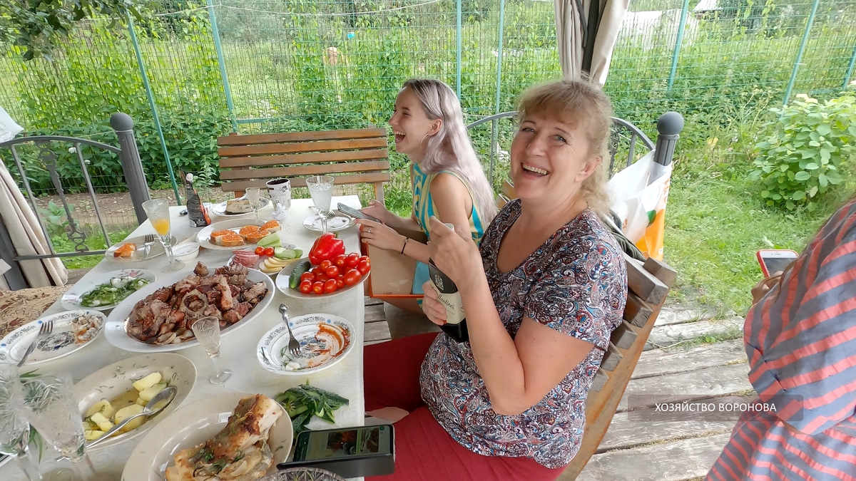 Все довольны. Шашлык удался