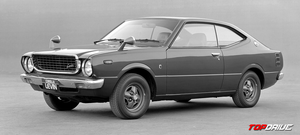 Toyota Corolla Levin. Источник фото: яндекс.картинки