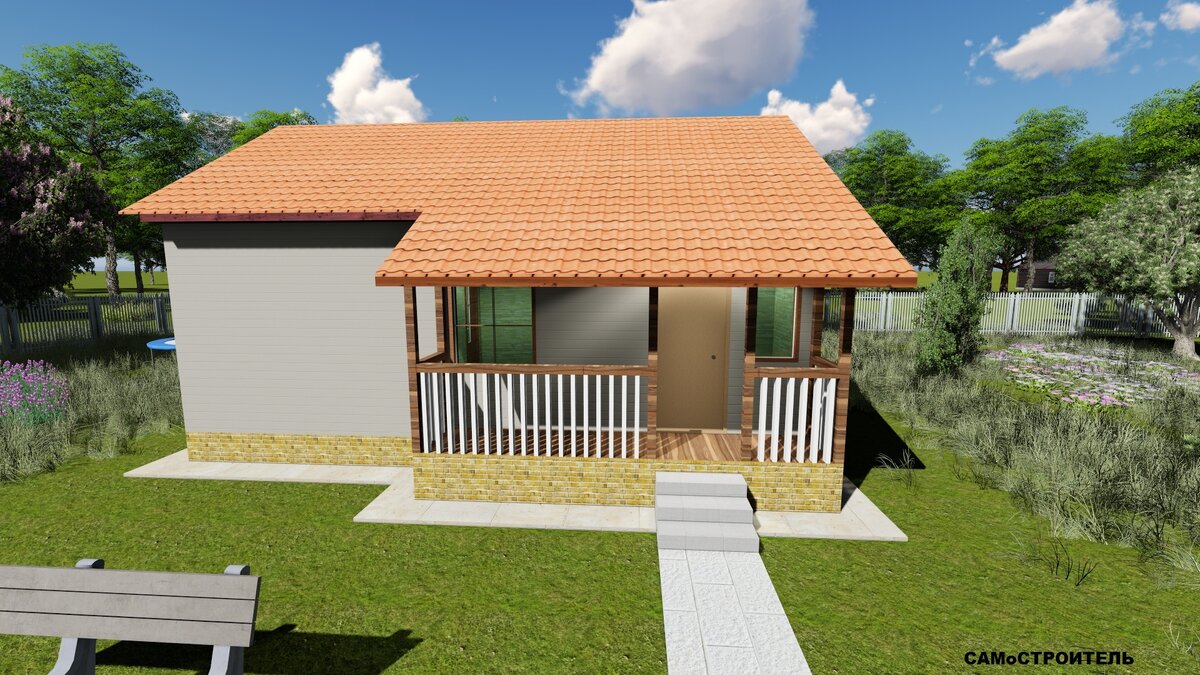 Проект дачного дома