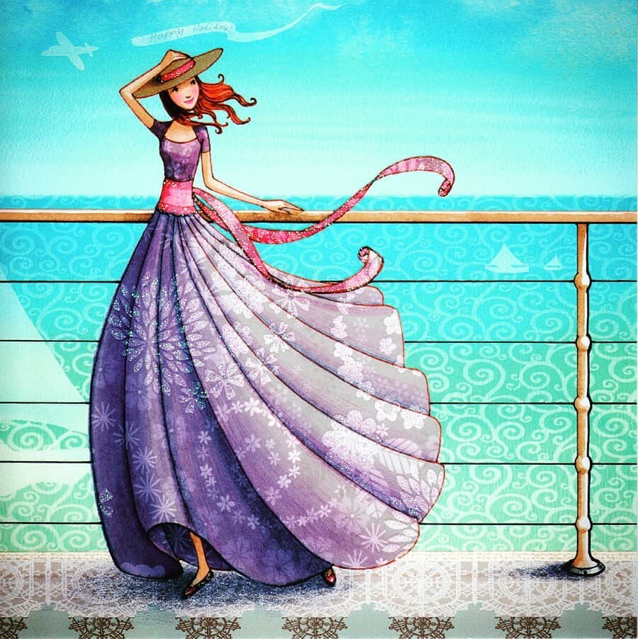 Иллюстрация Mila Marquis