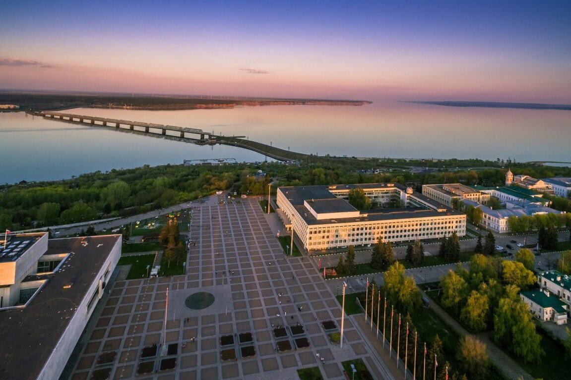 площади ульяновска