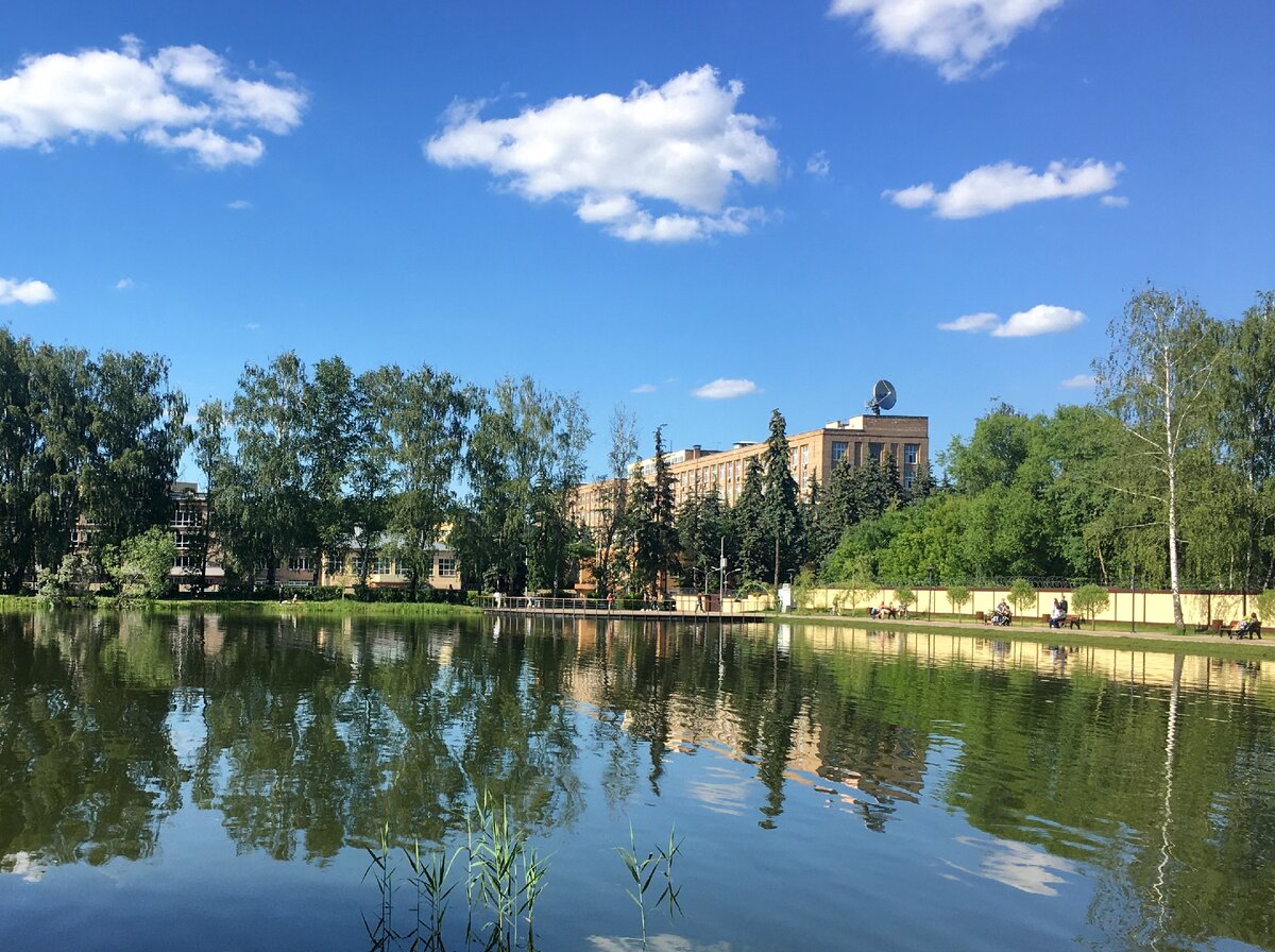 реутов центральный городской парк