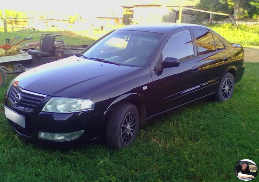 Ниссан Альмера 2006