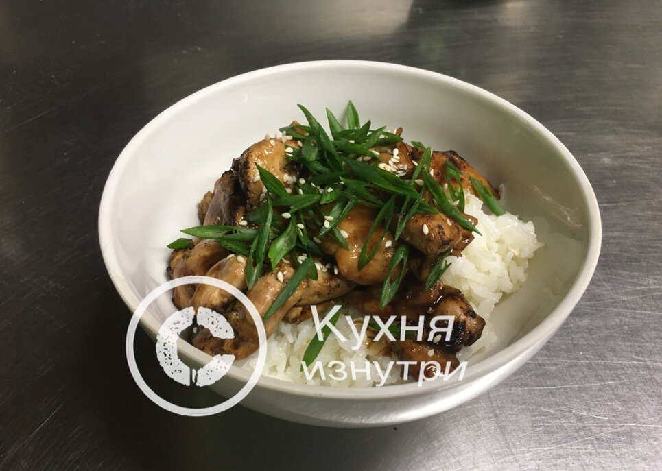 Готовое базовое блюдо, но я иногда добавляю овощей