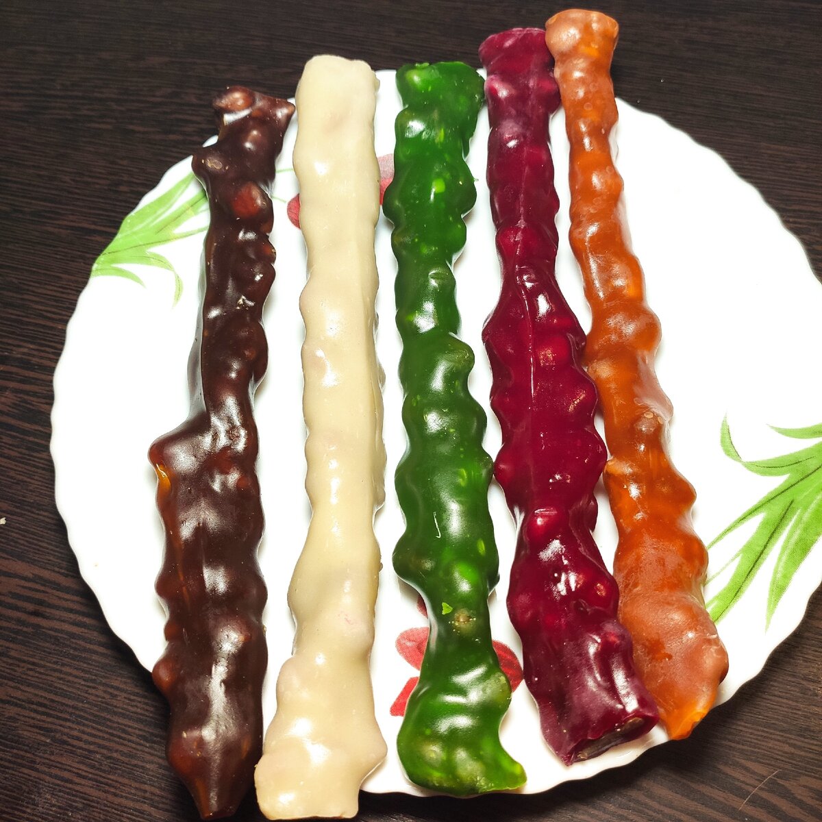 Чурчхела вкусы