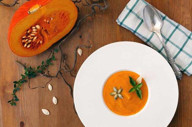Рецепт тыквенного супа