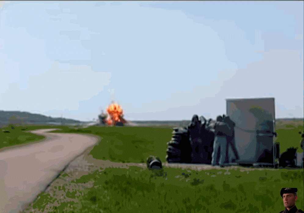 Видео испытаний системы Джавелин 