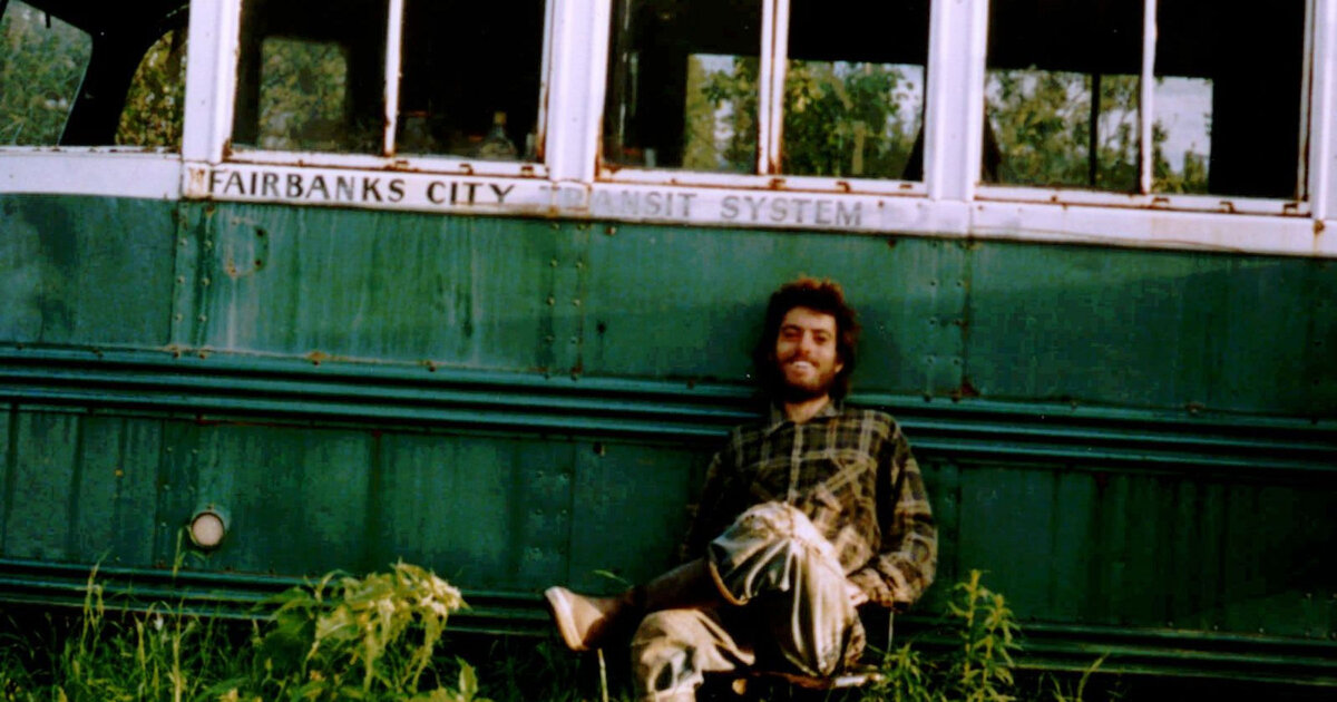 На фото Кристофер Маккэндлесс. Фото из открытых источников