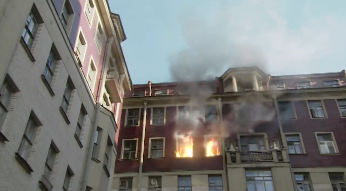 Пожар. Садовая, триста два-бис