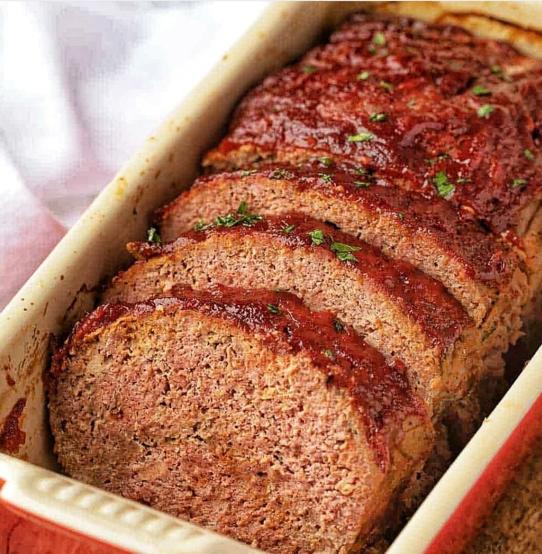 Мясной хлеб 