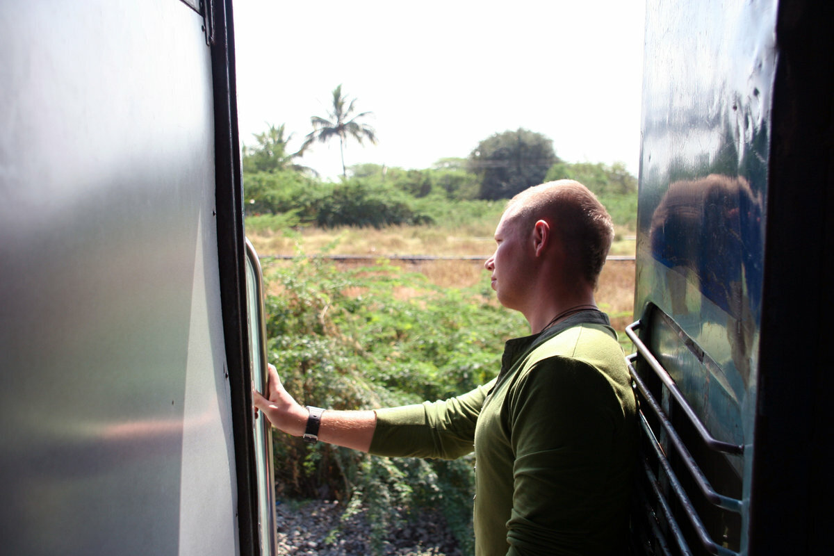 Поездка на поезде из Гоа в Хампи - Индия